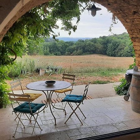 Charmant Studio Dans Maison D'Hote Dans Un Ecrin De Verdure Saint-Martin-le-Redon ภายนอก รูปภาพ