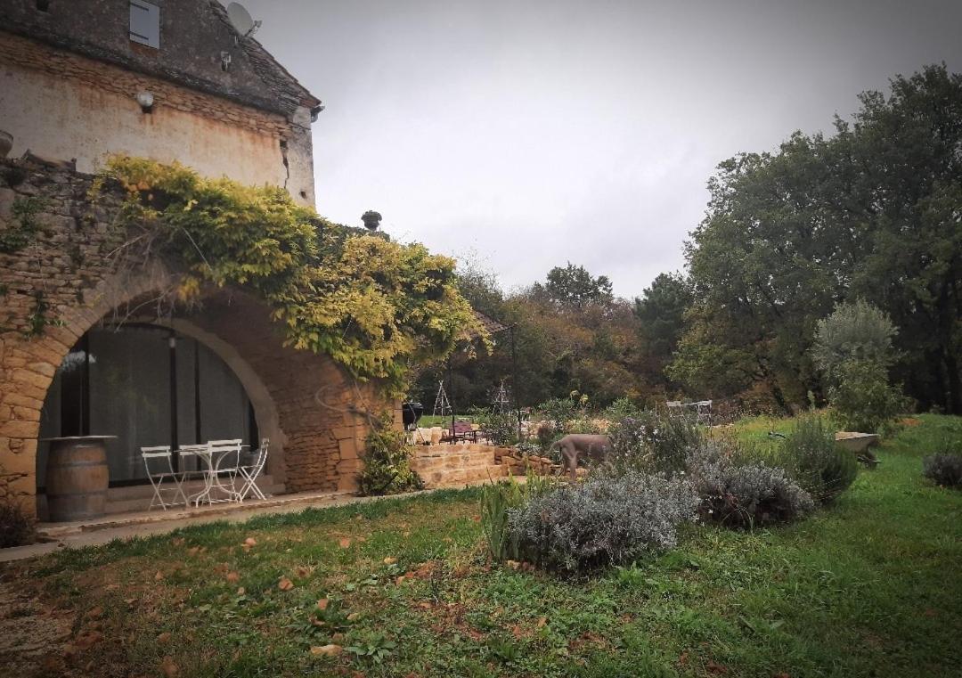 Charmant Studio Dans Maison D'Hote Dans Un Ecrin De Verdure Saint-Martin-le-Redon ภายนอก รูปภาพ