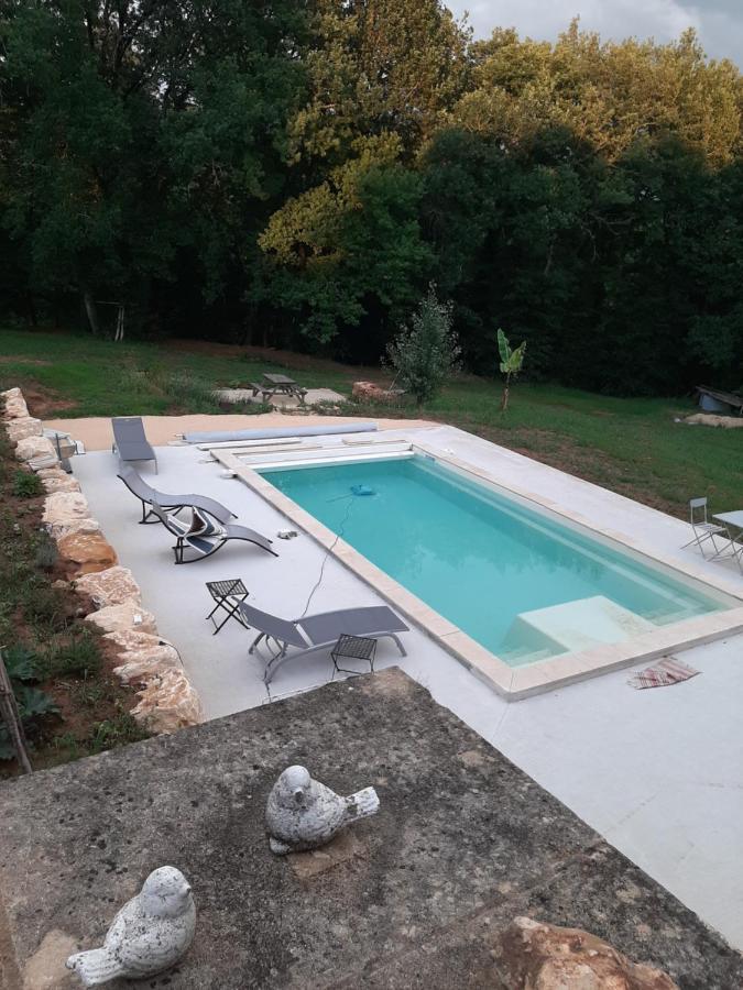 Charmant Studio Dans Maison D'Hote Dans Un Ecrin De Verdure Saint-Martin-le-Redon ภายนอก รูปภาพ
