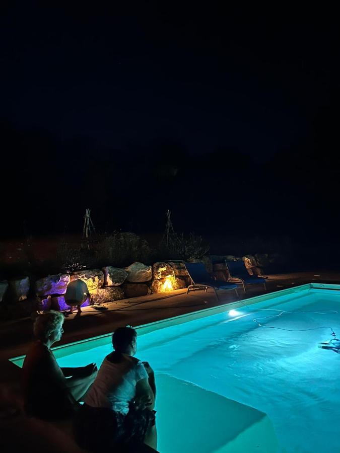 Charmant Studio Dans Maison D'Hote Dans Un Ecrin De Verdure Saint-Martin-le-Redon ภายนอก รูปภาพ