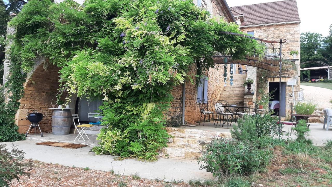 Charmant Studio Dans Maison D'Hote Dans Un Ecrin De Verdure Saint-Martin-le-Redon ภายนอก รูปภาพ
