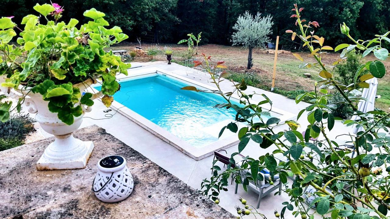 Charmant Studio Dans Maison D'Hote Dans Un Ecrin De Verdure Saint-Martin-le-Redon ภายนอก รูปภาพ