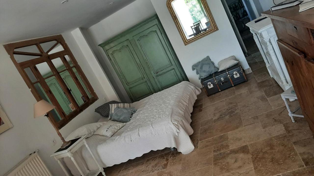 Charmant Studio Dans Maison D'Hote Dans Un Ecrin De Verdure Saint-Martin-le-Redon ภายนอก รูปภาพ