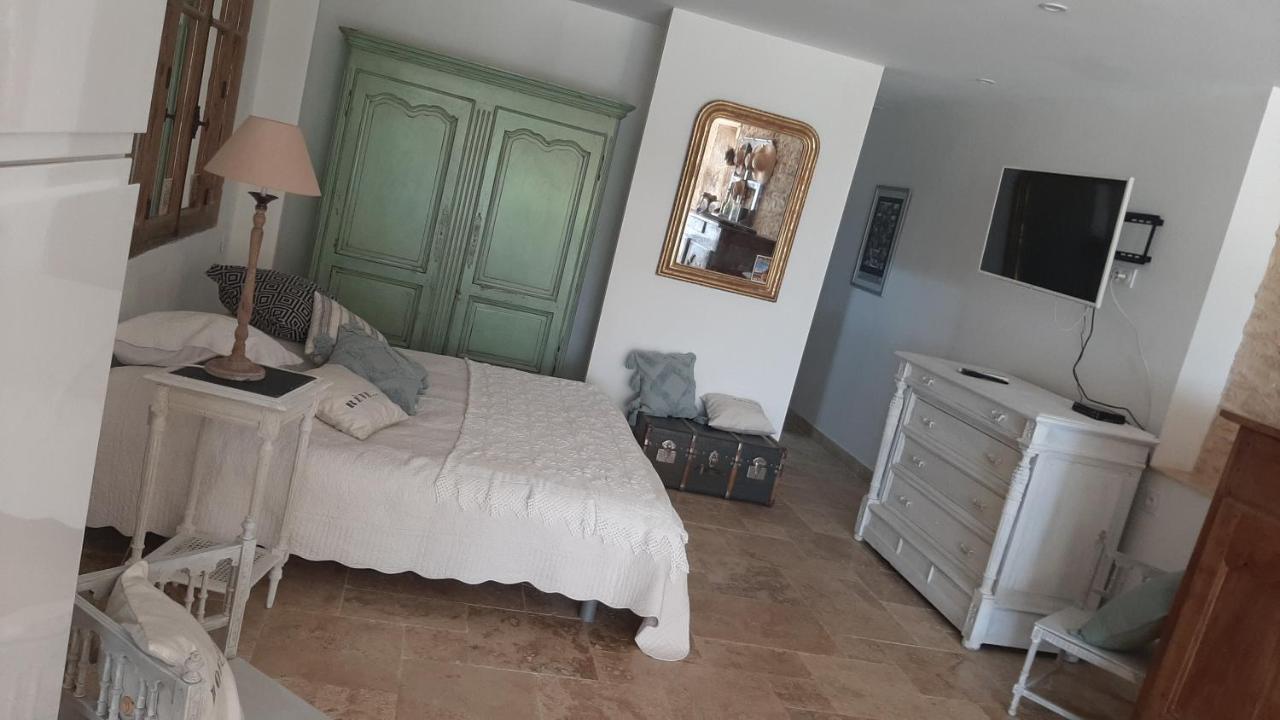 Charmant Studio Dans Maison D'Hote Dans Un Ecrin De Verdure Saint-Martin-le-Redon ภายนอก รูปภาพ