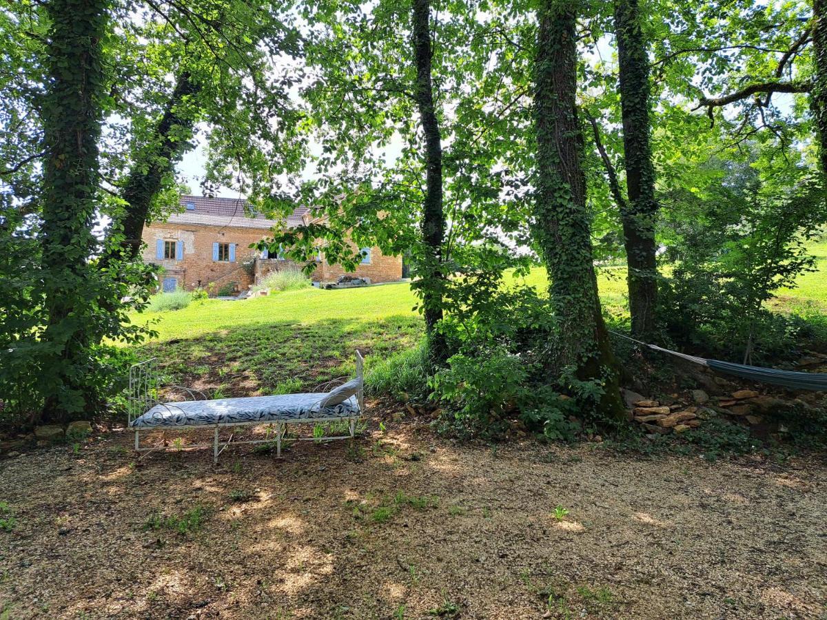 Charmant Studio Dans Maison D'Hote Dans Un Ecrin De Verdure Saint-Martin-le-Redon ภายนอก รูปภาพ